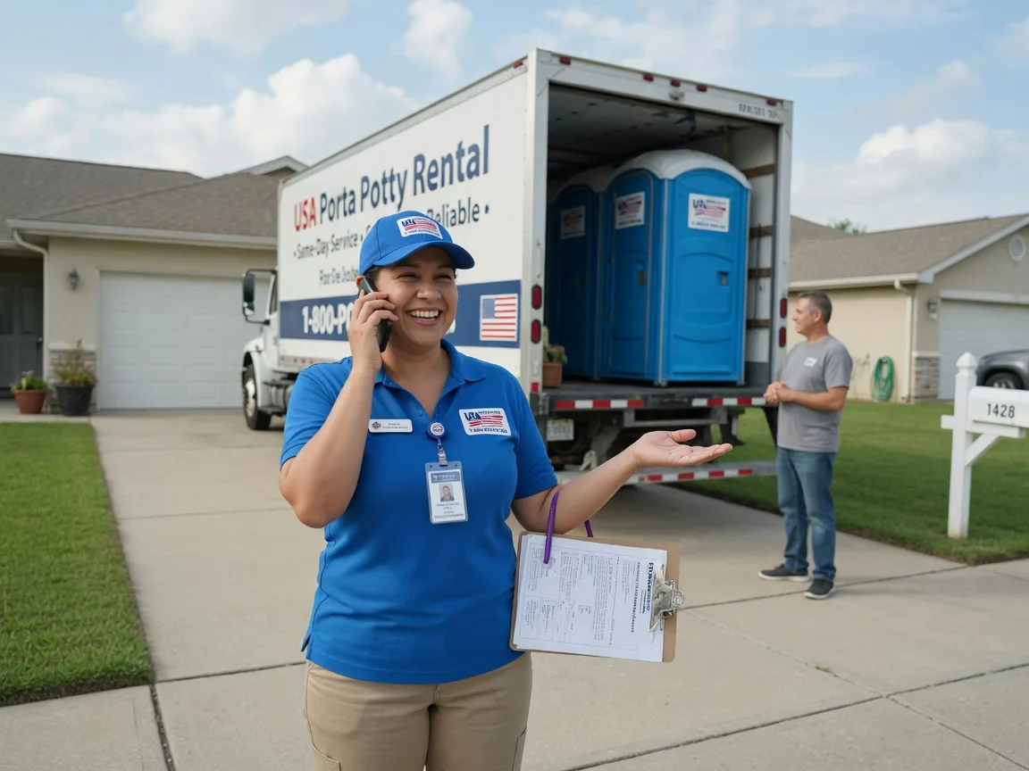 Portable Toilet Rental French Settlement, LA FAQs